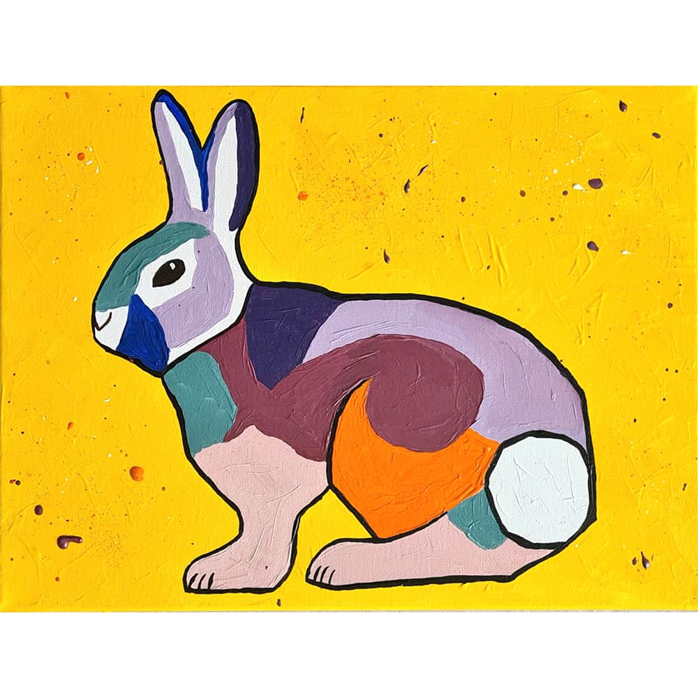 Rabbit by Denise Schmitz