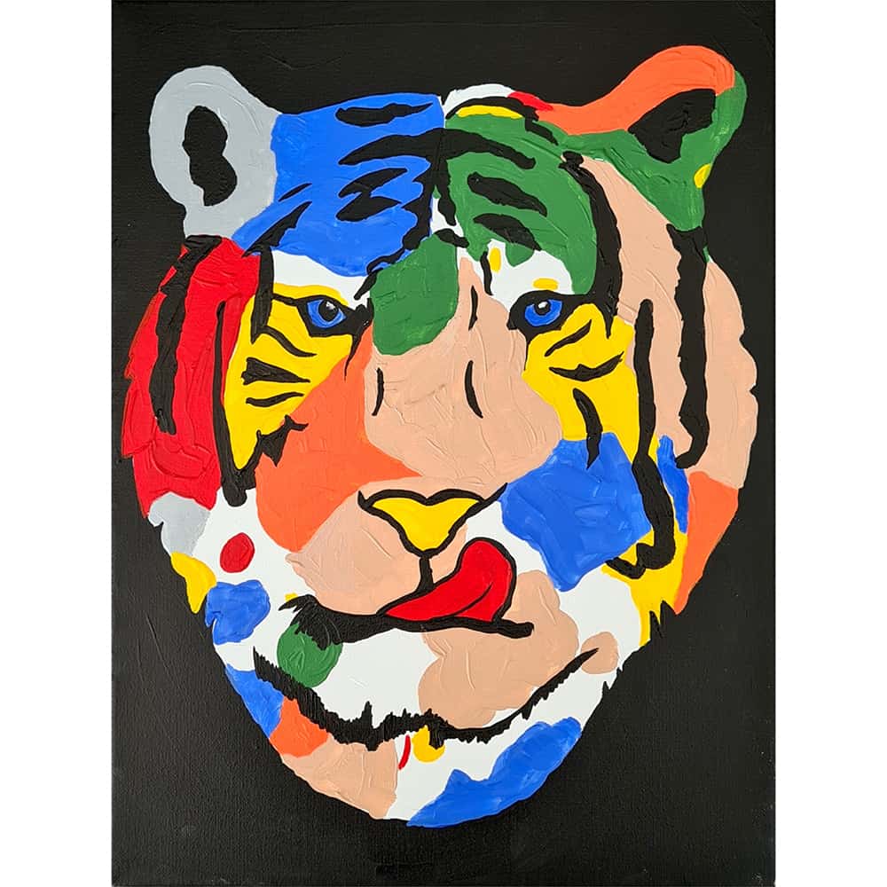 Tiger by Le Closier