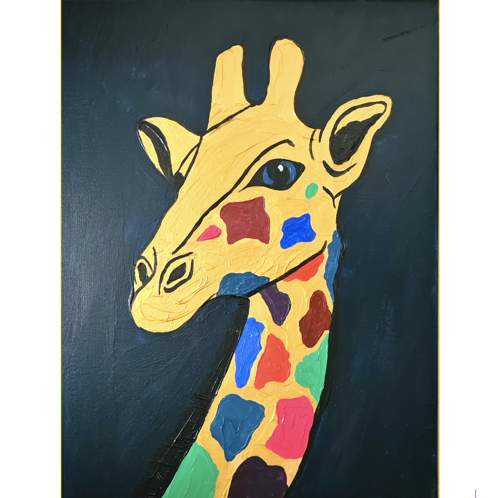 Giraffe by Denise Schmitz